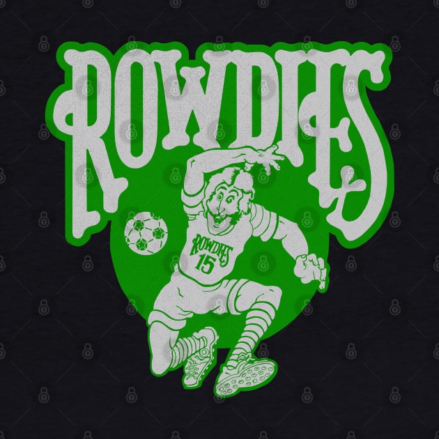 Defunct Tampa Bay Rowdies 1975 by LocalZonly